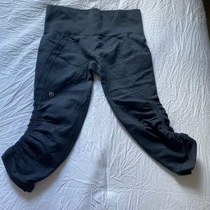 Lululemon crop running